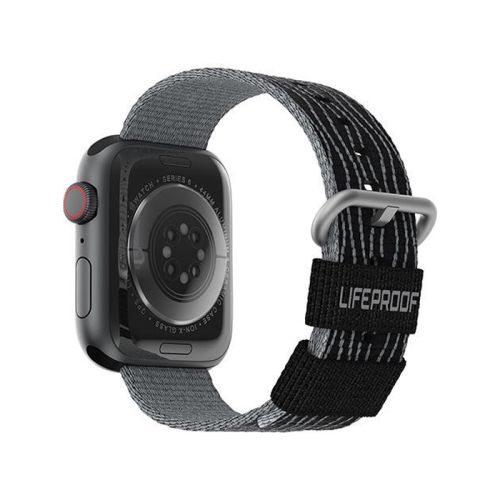 LifeProof - Watchband for Apple Watch 42/44/45mm - Midnight Black