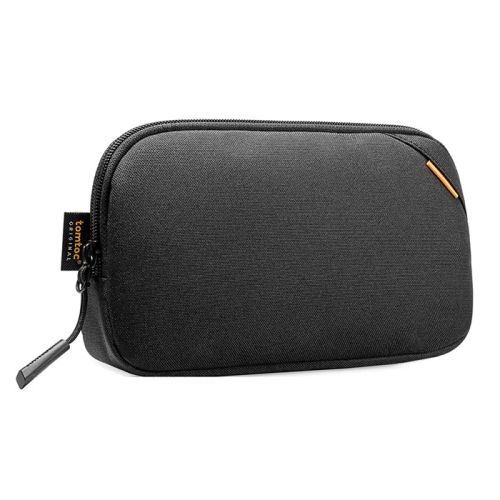 Tomtoc Recycled Portable Storage Pouch Bag Case Accessories Organizer - Black