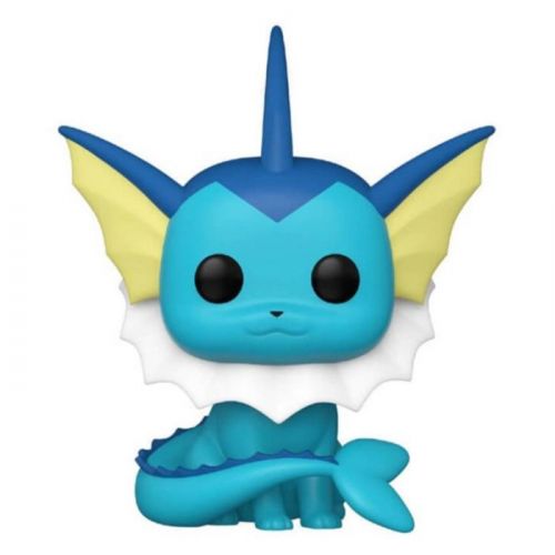 Funko Pop! Games: Pokemon- Vaporeon (EMEA)