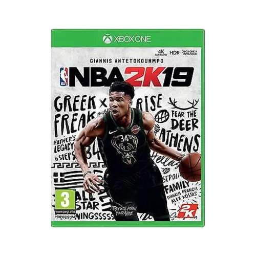 Xbox Nba 2k 2019 R2