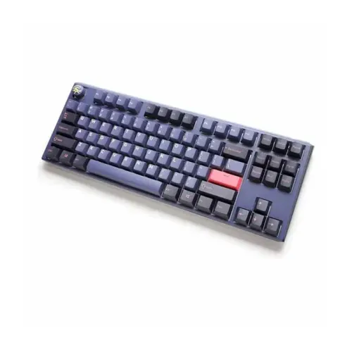 Ducky One 3 TKL - Blue Switch Hot-Swap Mechanical Keyboard - Cosmic Blue