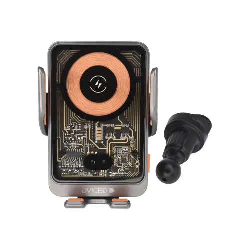 DVICED Fast charge wireless car mount charger 15W