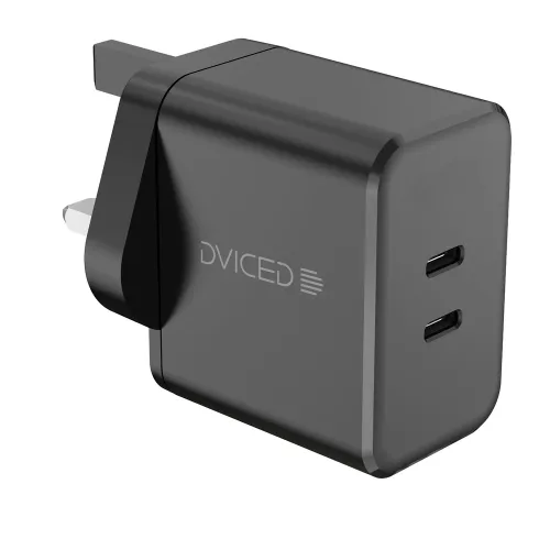 DVICED Wall charger 65W GaN UK