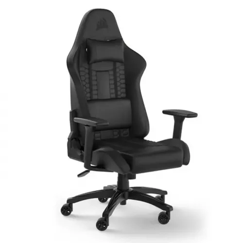 Corsair TC100 RELAXED Leatherette Gaming Chair - Black