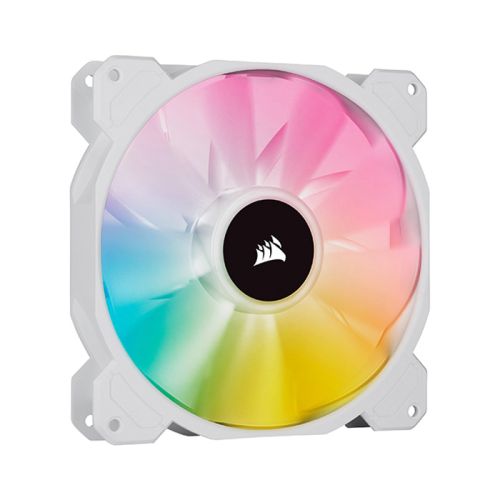 Corsair iCUE SP140 RGB ELITE Performance 140mm White PWM Fan