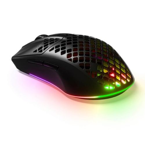 SteelSeries - Aerox 3 2022 Edition Wireless Gaming Mouse with Ultra Lightweight Design - Onyx Black