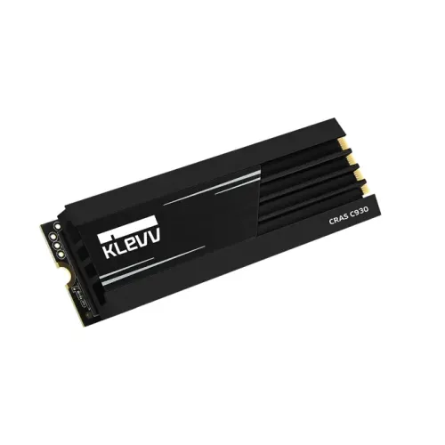KLEVV CRAS C930 1TB M.2 NVMe PCIe Gen4x4 Internal Gaming SSD with Heatsink, Compatible with PS5, up to 7400MB/s with DRAM Cash (K01TBM2SP0-C93)