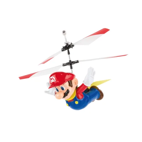 Carrera Flying Cape Mario Helicopter Rc Drone