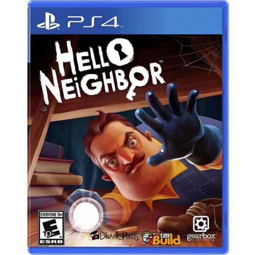 Hello Neighbor - PlayStation 4-R1