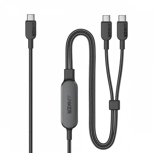 Anker 140w 2-in-1 Usb-c To Usb-c Cable