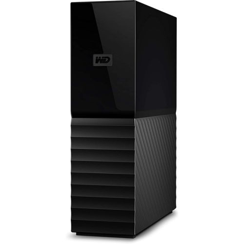 WD 8TB My Book Desktop USB 3.0 External Hard Drive