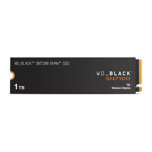 WD Black 1TB SN7100 NVMe M.2 SSD, PCIe Gen 4 Speed Upto 7250MB/s