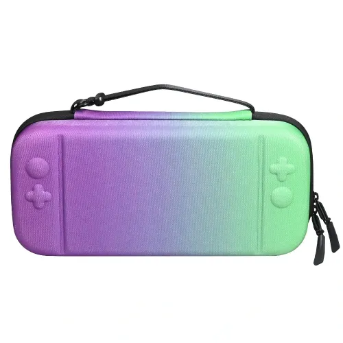 600D Nylon EVA Carry Case For Nintendo Switch 2 Gradient Color PP Bag - P/G