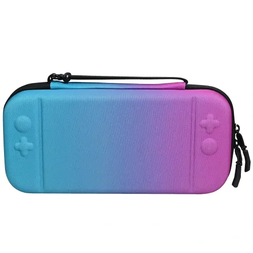 600D Nylon EVA Carry Case For Nintendo Switch 2 Gradient Color PP Bag - B/P