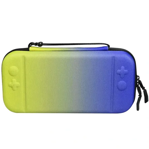 600D Nylon EVA Carry Case For Nintendo Switch 2 Gradient Color PP Bag - B/Y