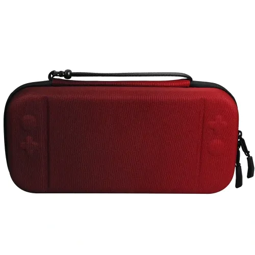 600D Nylon EVA Carry Case For Nintendo Switch 2 Gradient Color PP Bag - R/R