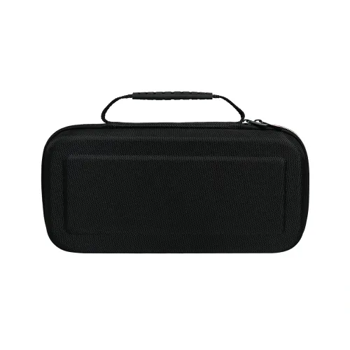 600D Nylon EVA Carry Case For Nintendo Switch 2 PP Bag - Black