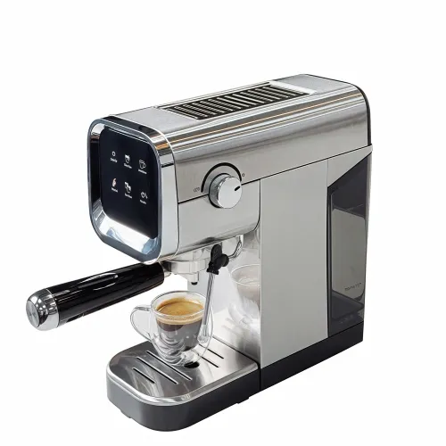 Espresso Coffee Maker Em2408 - Silver