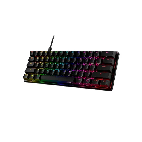 HyperX Alloy Origins 60 - Mechanical Gaming Keyboard HyperX Red Switch English and Arabic