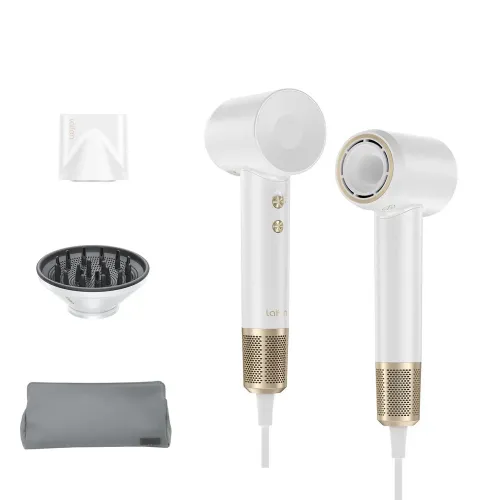 Laifen Swift Premium Hair Dryer - Golden White