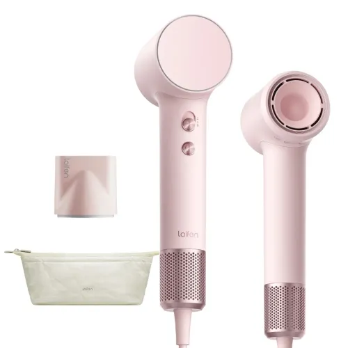 Laifen Mini Hair Dryer - Pink