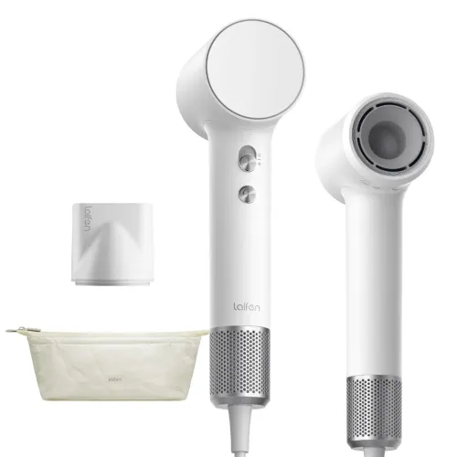Laifen Mini Hair Dryer - White