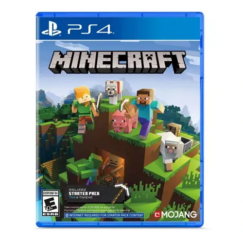 Minecraft Starter Collection For PS4 - R1
