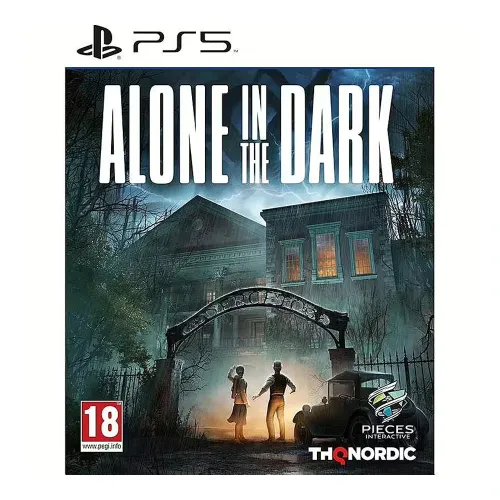 Alone in the Dark For PS5 - R2