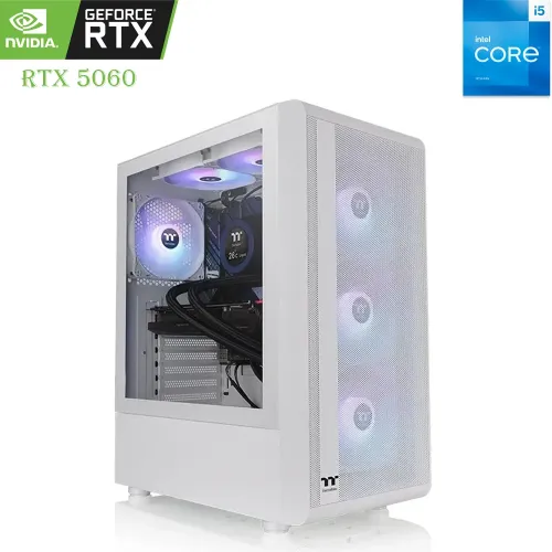 MID TOWER GAMING PC – Intel Core i5 13th Gen | RTX 5060 8GB | 1TB SSD | 16GB RAM