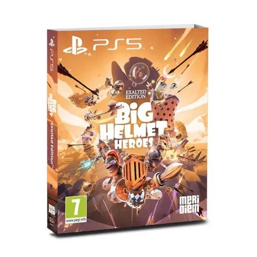 Big Helmet Heroes - Exalted Edition For PS5 - R2 (English)