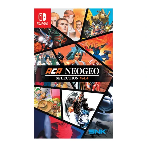 ACA NEOGEO Selection Vol 4 For Nintendo Switch - R1