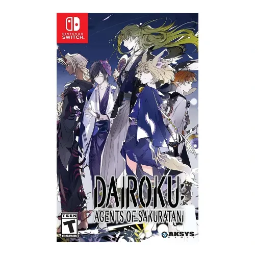 Dairoku: Agents of Sakuratani For Nintendo Switch - R1