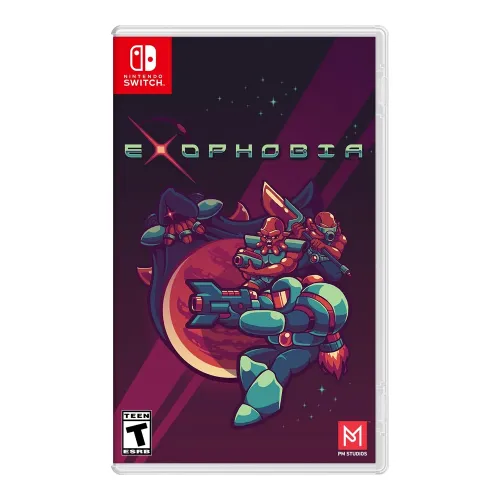Exophobia Launch Edition For Nintendo Switch - R1