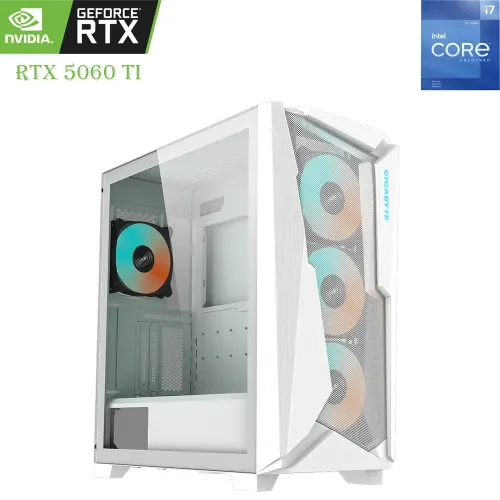 GAMING PC – Intel Core i7 12th Gen | RTX 5060 Ti 16GB | 1TB SSD | 16GB DDR5 RAM