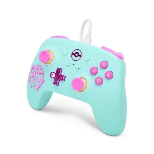 PowerA Enhanced Wired Controller for Nintendo Switch - Pokémon: Sweet Friends
