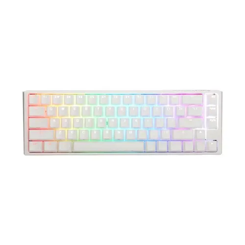 Ducky One 3 Aura White Sf 65% Cherry Brown Key Arabic & Us