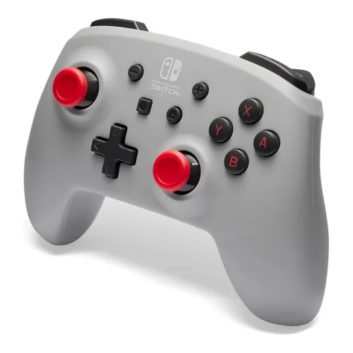 PowerA Wireless Controller for Nintendo Switch - Retro Grey