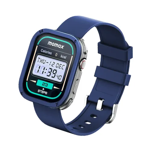 Momax 1-Wear+ Pro Smart Watch - Dark Blue (SW3SB)