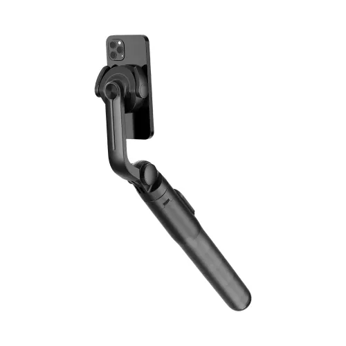 Momax 1-Snap Pole Magnetic Tripod Selfie Stick with Wireless Remote (KM17D)