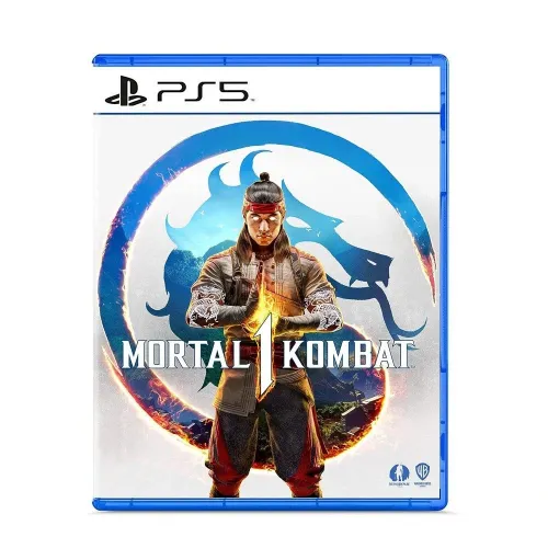 شريط لعبة MORTAL KOMBAT 1 النسخه الأمريكي لجهاز بلايستيشن 5