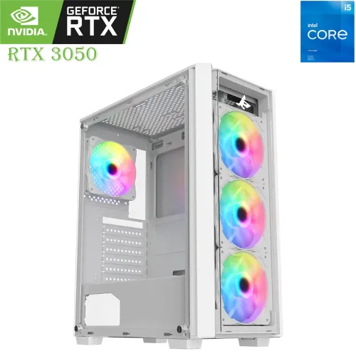 Gaming Pc Sharx – Intel Core I5 (11th Gen), Rtx 3050 6gb, 1tb Ssd, 16gb Ram
