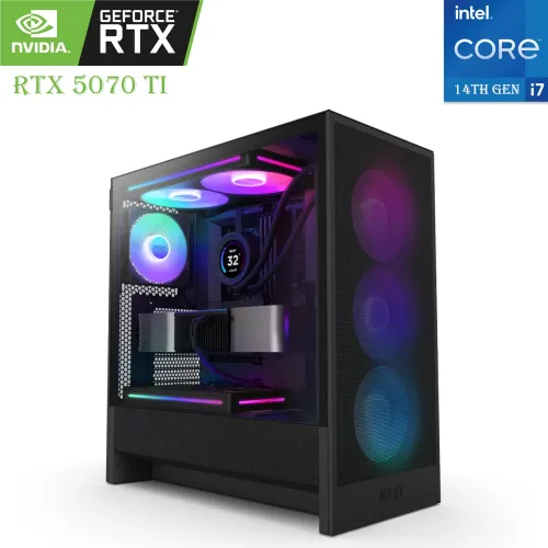 Gaming Pc Intel Core I7 - 14th Gen Rtx 5070 Ti 16gb, 2tb Ssd, 32gb Ram