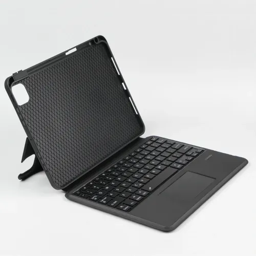 Wisoneng Wireless Keyboard Case For Ipad 11 Inch (2018 to 2022) / Ipad Air 11 Inch (M2) Arabic Layout