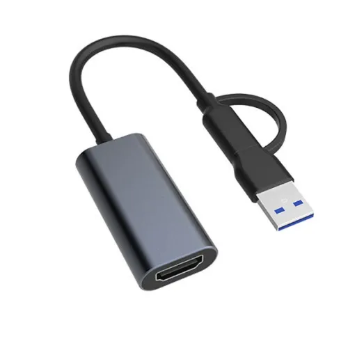 Acasis 4K 30Hz HDMI HD USB-A/C Switch Video Capture Card