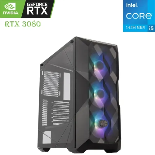 Gaming Pc Intel Core I5-14th Gen Rtx 3080 12gb, 1tb Ssd, 16gb Ram