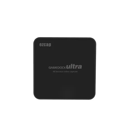 Ezcap Gamedock Ultra 4k Hdr Hdmi Video Capture