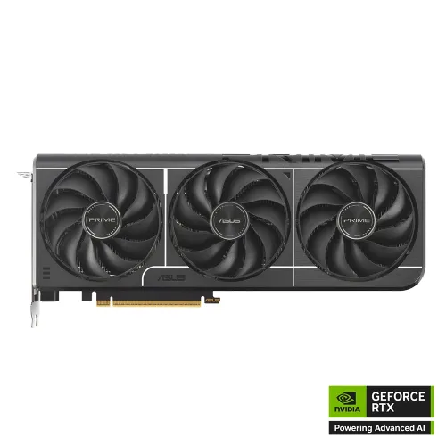 ASUS PRIME Nvidia GeForce RTX 5060Ti OC 8GB GDDR7 DLSS 4 Graphics Card - Black