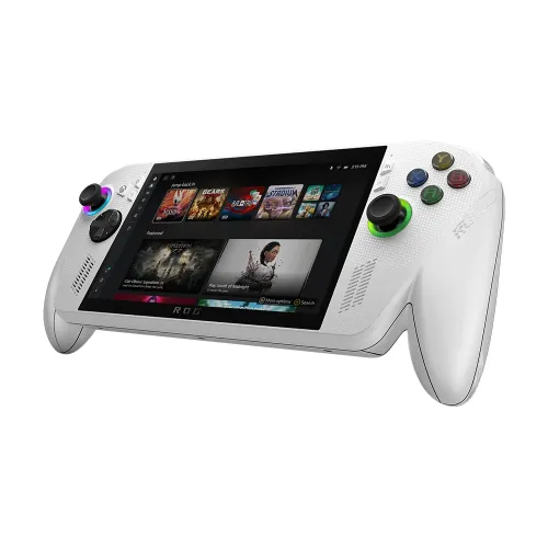 ASUS ROG XBOX ALLY (2025) RC73YA Handheld 7” FHD 120Hz AMD Ryzen Z2 A Processor 16gb Ram, 512GB M.2 SSD, Windows 11 Home - White