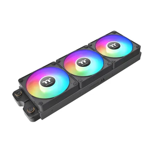 Thermaltake CT120 EX Reverse ARGB Sync PC Cooling Fan (3-Fan Pack) - Black