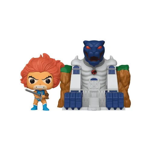 Funko Pop Town: Thundercats- Lion-o W/ Cat’s Lair